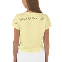 Load image into Gallery viewer, Beeswax Crop Tee