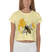 Load image into Gallery viewer, Beeswax Crop Tee