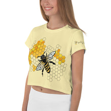 Load image into Gallery viewer, Beeswax Crop Tee