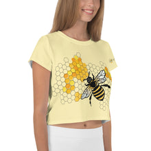 Load image into Gallery viewer, Beeswax Crop Tee