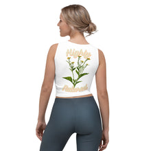 Load image into Gallery viewer, Wild Mustard Crop Top