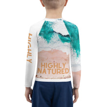 Load image into Gallery viewer, Ocean Escape Kids Rash Guard