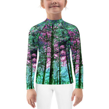 Load image into Gallery viewer, Treepin' Kids Rash Guard