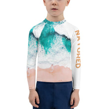 Load image into Gallery viewer, Ocean Escape Kids Rash Guard