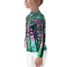 Load image into Gallery viewer, Treepin' Kids Rash Guard