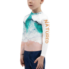 Load image into Gallery viewer, Ocean Escape Kids Rash Guard