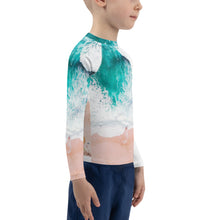 Load image into Gallery viewer, Ocean Escape Kids Rash Guard