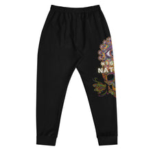 Load image into Gallery viewer, Day of Nature Black Joggers