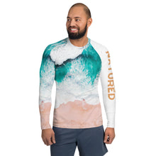 Load image into Gallery viewer, Ocean Escape Men's Rash Guard