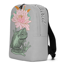 Load image into Gallery viewer, Lotus Minimalist Backpack