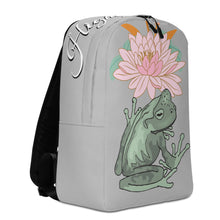 Load image into Gallery viewer, Lotus Minimalist Backpack