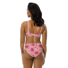 Load image into Gallery viewer, Floral Recycled High-Waisted Bikini