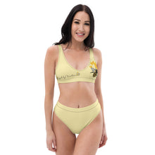 Load image into Gallery viewer, Beeswax Recycled High-Waisted Bikini