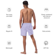 Load image into Gallery viewer, Geomecheye Men's Swim Trunks