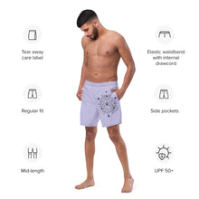 Load image into Gallery viewer, Geomecheye Men's Swim Trunks