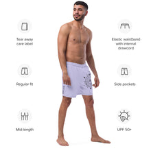 Load image into Gallery viewer, Geomecheye Men's Swim Trunks