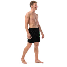 Load image into Gallery viewer, Scarlet Begonia Men's Swim Trunks