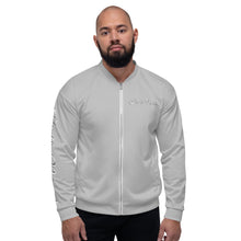 Load image into Gallery viewer, Lotus Unisex Bomber Jacket