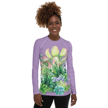 Load image into Gallery viewer, Succulent Women's Rash Guard
