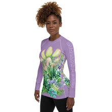 Load image into Gallery viewer, Succulent Women's Rash Guard
