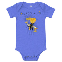 Load image into Gallery viewer, Beeswax Short Sleeve Baby One Piece