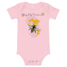 Load image into Gallery viewer, Beeswax Short Sleeve Baby One Piece