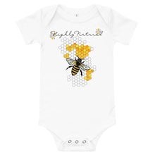Load image into Gallery viewer, Beeswax Short Sleeve Baby One Piece