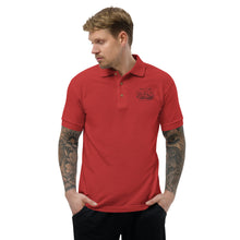 Load image into Gallery viewer, Outdoor Club Embroidered Polo Shirt