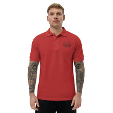 Load image into Gallery viewer, Outdoor Club Embroidered Polo Shirt