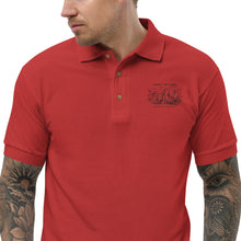 Load image into Gallery viewer, Outdoor Club Embroidered Polo Shirt