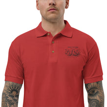 Load image into Gallery viewer, Outdoor Club Embroidered Polo Shirt