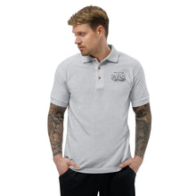 Load image into Gallery viewer, Outdoor Club Embroidered Polo Shirt