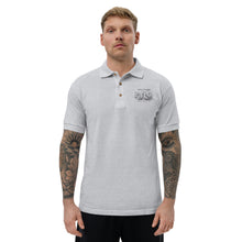 Load image into Gallery viewer, Outdoor Club Embroidered Polo Shirt