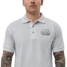 Load image into Gallery viewer, Outdoor Club Embroidered Polo Shirt