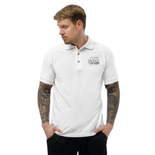 Load image into Gallery viewer, Outdoor Club Embroidered Polo Shirt