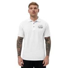Load image into Gallery viewer, Outdoor Club Embroidered Polo Shirt