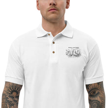 Load image into Gallery viewer, Outdoor Club Embroidered Polo Shirt