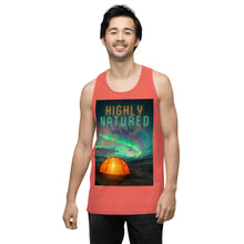 Load image into Gallery viewer, Auroral Premium Unisex Tank Top
