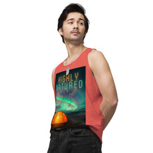 Load image into Gallery viewer, Auroral Premium Unisex Tank Top