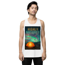 Load image into Gallery viewer, Auroral Premium Unisex Tank Top