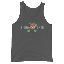 Load image into Gallery viewer, Scarlet Begonia Unisex Tank Top