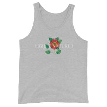 Load image into Gallery viewer, Scarlet Begonia Unisex Tank Top