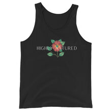 Load image into Gallery viewer, Scarlet Begonia Unisex Tank Top