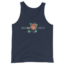 Load image into Gallery viewer, Scarlet Begonia Unisex Tank Top