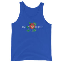 Load image into Gallery viewer, Scarlet Begonia Unisex Tank Top
