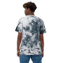 Load image into Gallery viewer, Mushies Embroidered Oversized Tie-Dye T-shirt