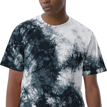 Load image into Gallery viewer, Mushies Embroidered Oversized Tie-Dye T-shirt