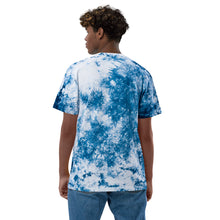 Load image into Gallery viewer, Mushies Embroidered Oversized Tie-Dye T-shirt
