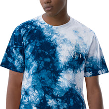 Load image into Gallery viewer, Mushies Embroidered Oversized Tie-Dye T-shirt