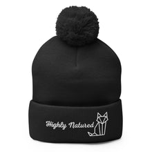 Load image into Gallery viewer, Foxy Pom-Pom Beanie